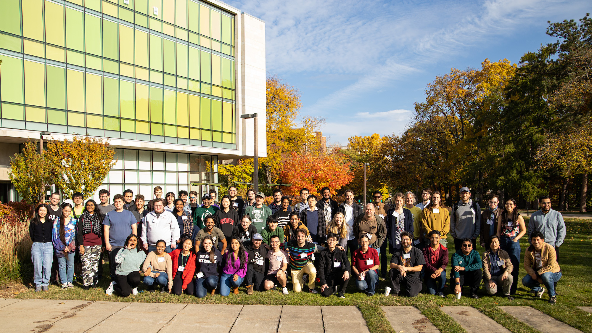 Conference photo for ECOAS 2022 at Michigan State University