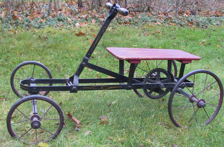 irish mail pedal car