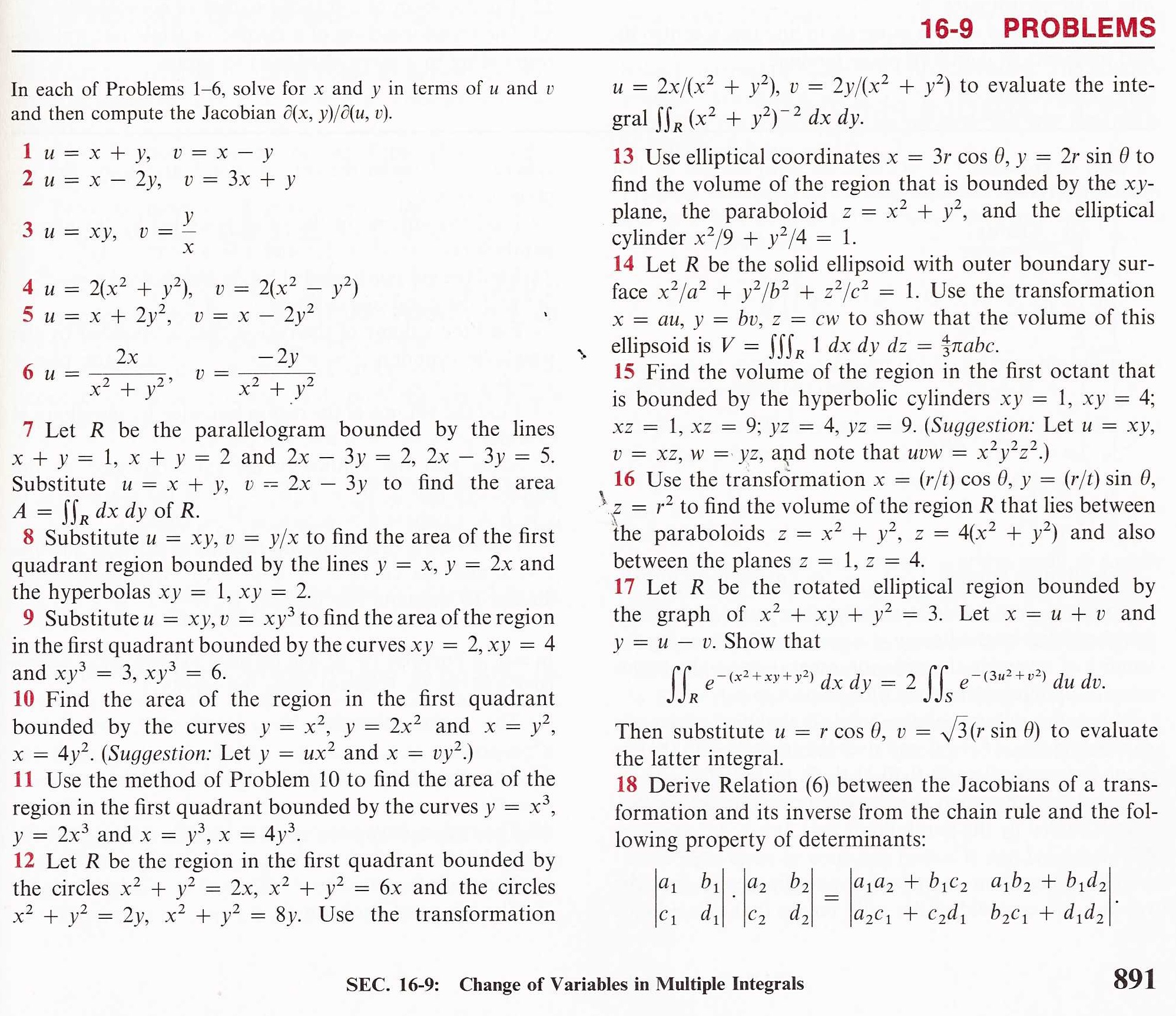 Math 254h Old Assignments