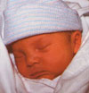 Just born