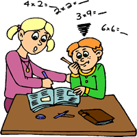 kids doing math