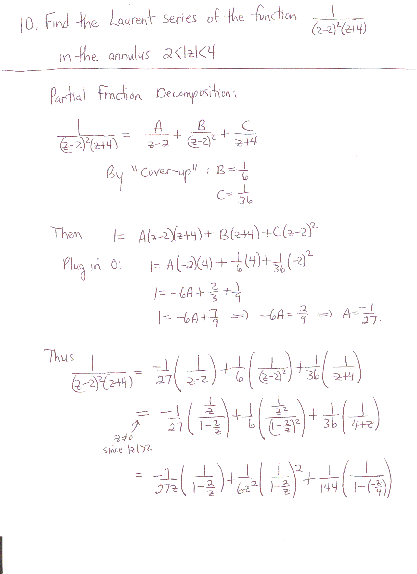 Spring 2002 Problem 10 Page 1 Of 3