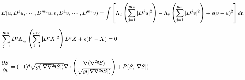 PDE transform applications
